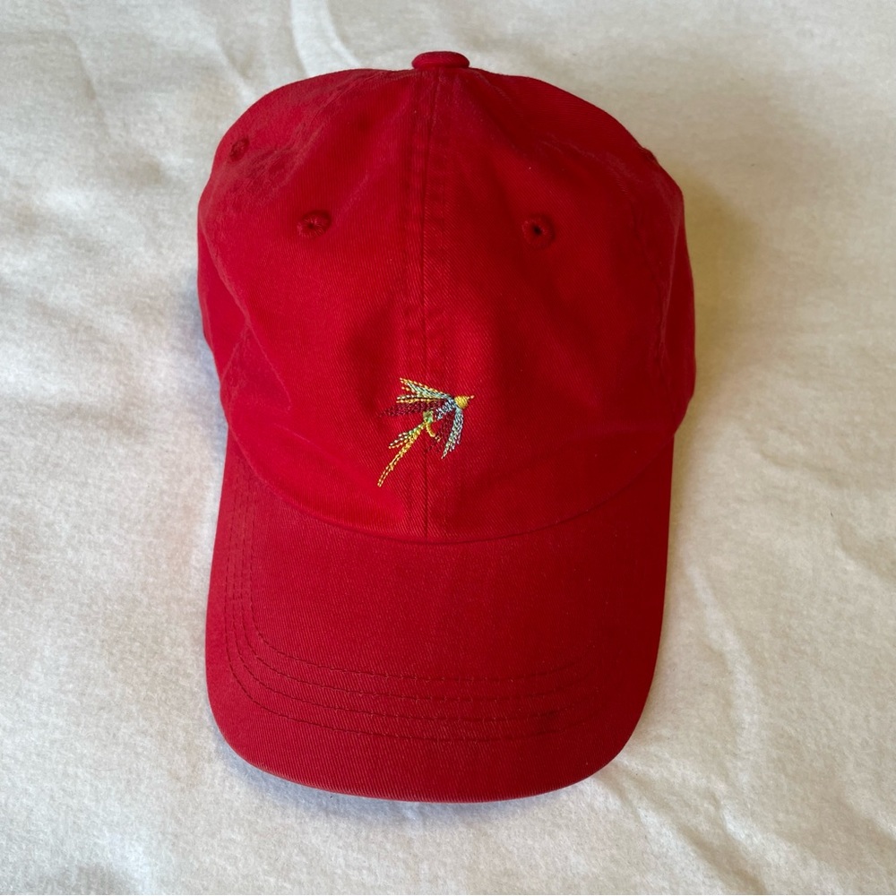 Orvis embroidered fly hat